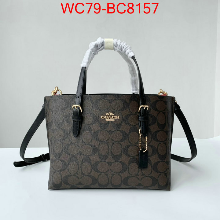 Coach Bags(4A)-Crossbody- buy 1:1 ID: BC8157 $: 79USD,