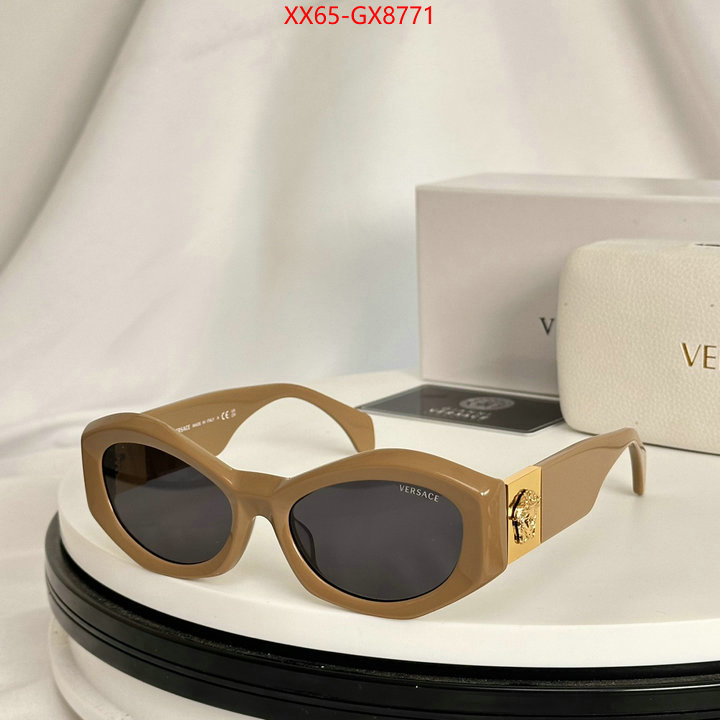 Glasses-Versace best capucines replica ID: GX8771 $: 65USD