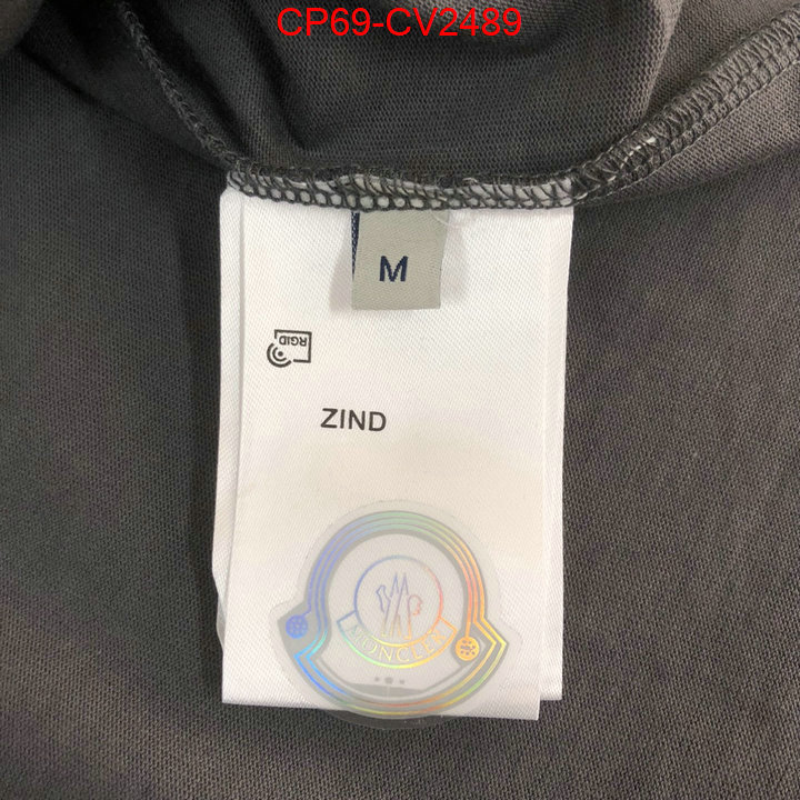 Clothing-Moncler how to buy replica shop ID: CV2489 $: 69USD