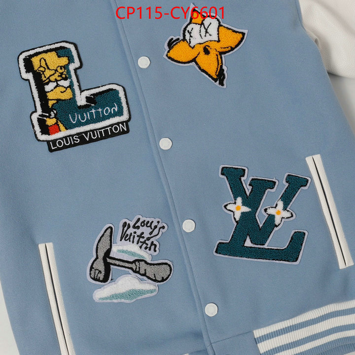 Clothing-LV replica 1:1 ID: CY6601 $: 115USD