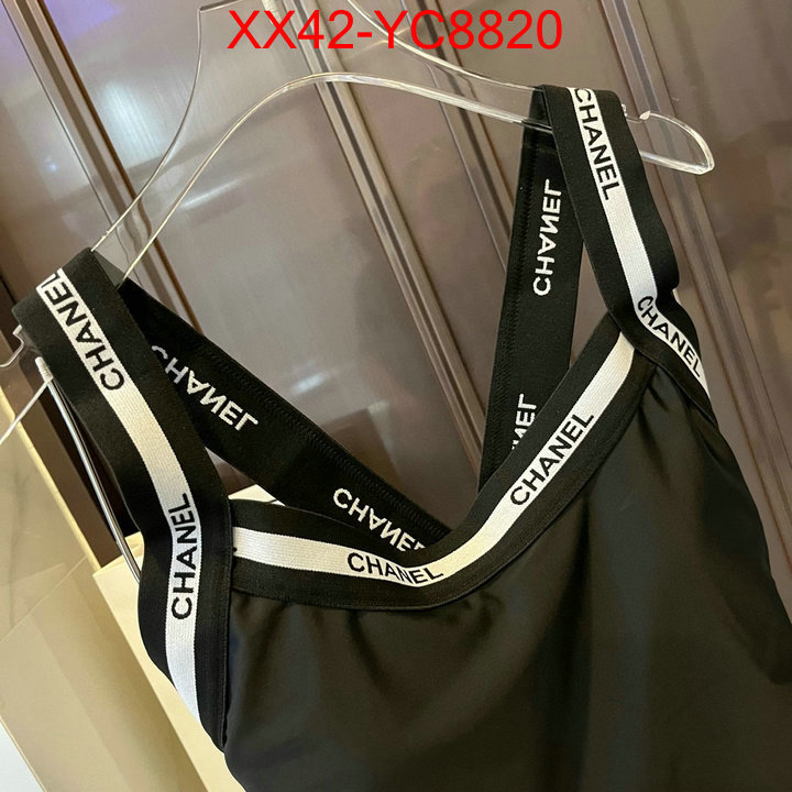 Swimsuit-Chanel designer wholesale replica ID: YC8820 $: 42USD