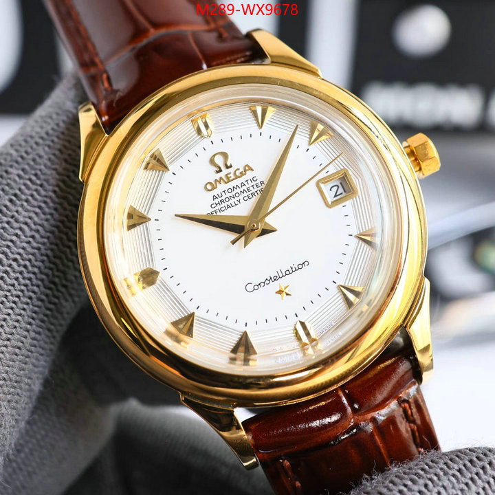 Watch(TOP)-Omega replcia cheap from china ID: WX9678 $: 289USD