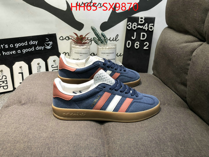 Men Shoes-Adidas 1:1 clone ID: SX9870 $: 65USD