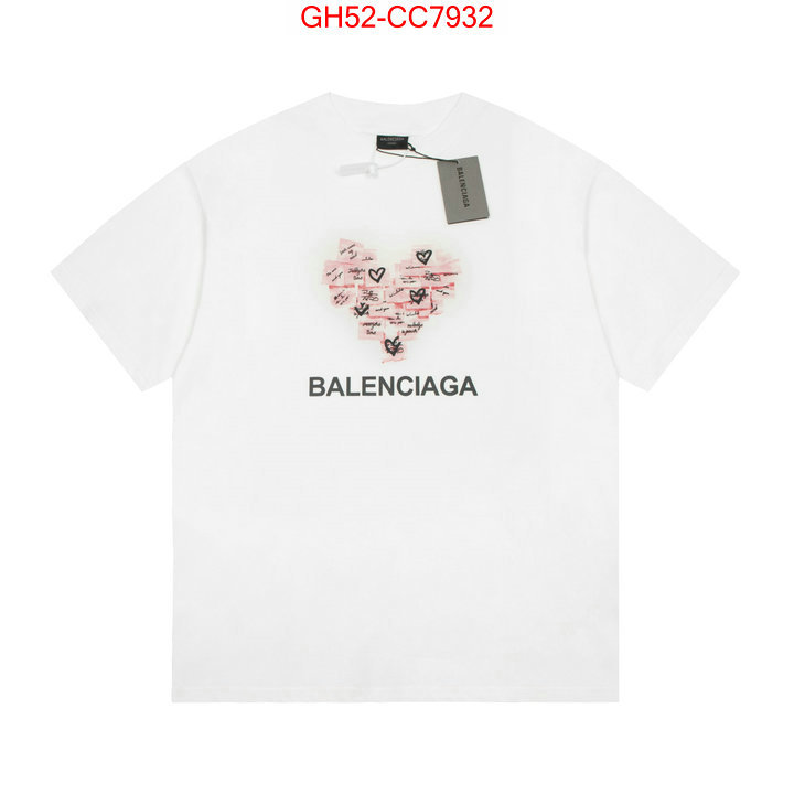 Clothing-Balenciaga buy luxury 2024 ID: CC7932 $: 52USD