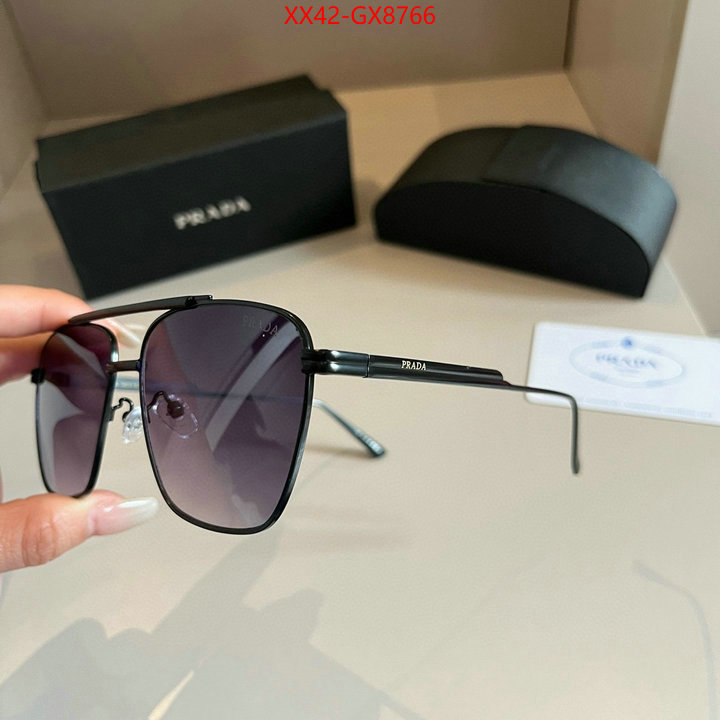 Glasses-Prada replica best ID: GX8766 $: 42USD