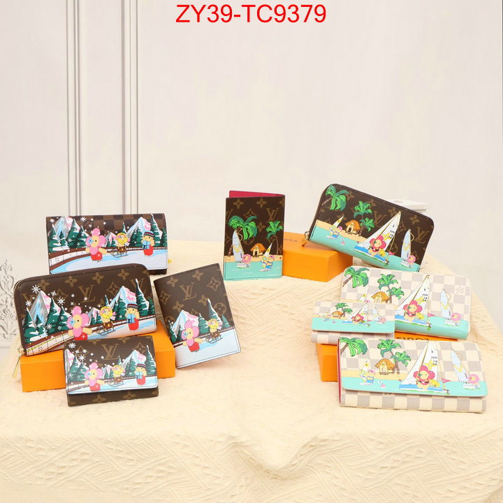 LV Bags(4A)-Wallet where can you buy replica ID: TC9379 $: 39USD,