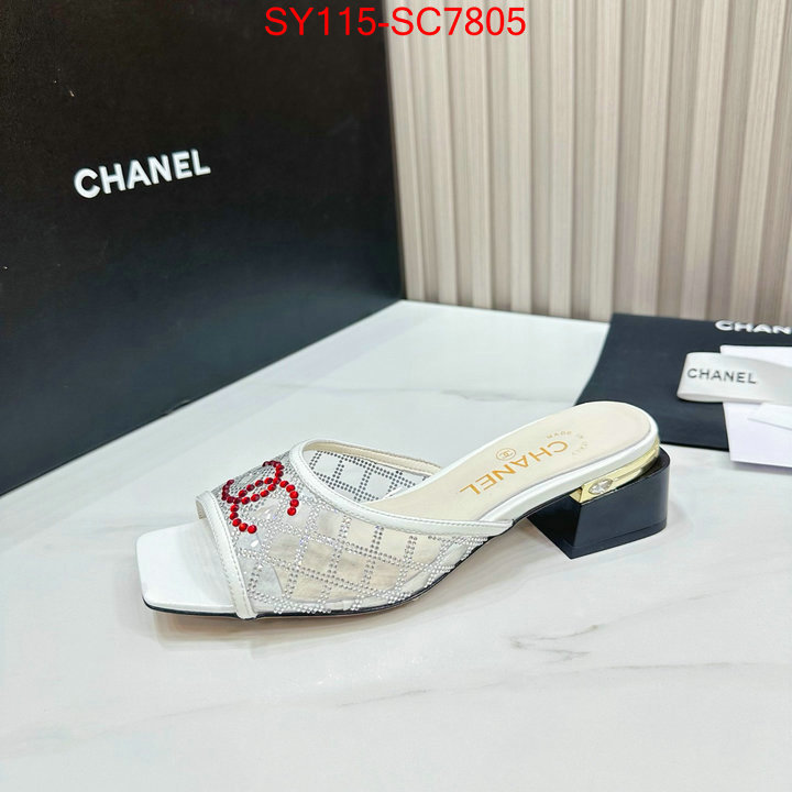 Women Shoes-Chanel perfect ID: SC7805 $: 115USD