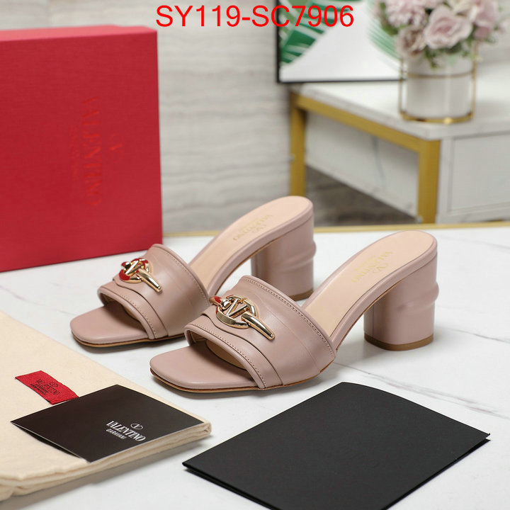 Women Shoes-Valentino wholesale china ID: SC7906 $: 119USD