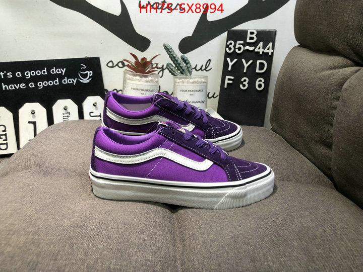 Women Shoes-Vans knockoff highest quality ID: SX8994 $: 75USD