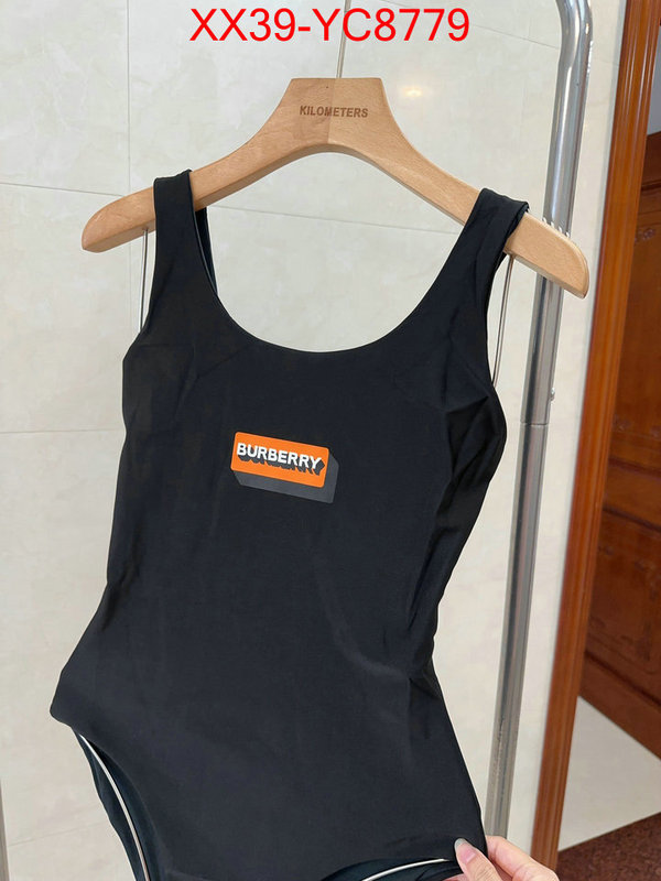 Swimsuit-Burberry best quality designer ID: YC8779 $: 39USD