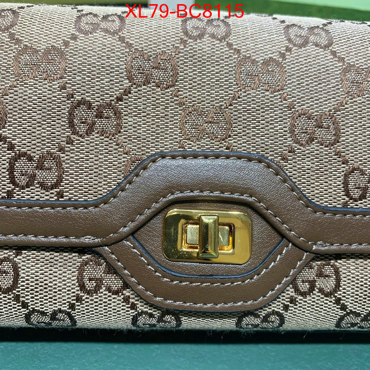 Gucci Bags(4A)-Handbag- aaaaa quality replica ID: BC8115 $: 79USD,