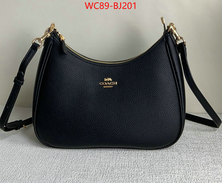 Coach Bags(4A)-Crossbody- mirror copy luxury ID: BJ201 $: 89USD,