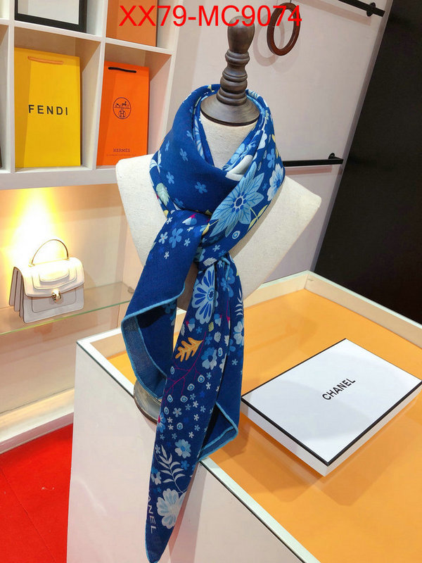 Scarf-Chanel the online shopping ID: MC9074 $: 79USD