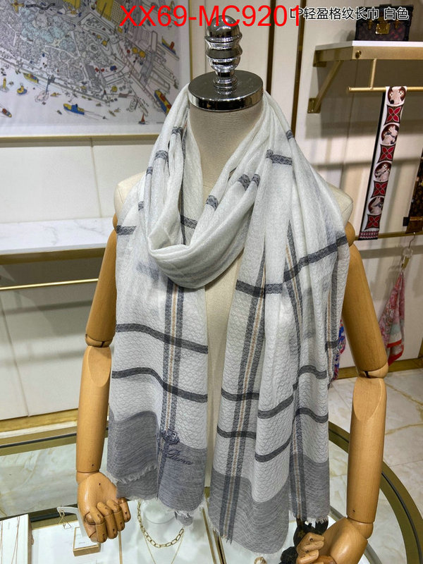 Scarf-Loro Piana what's the best place to buy replica ID: MC9201 $: 69USD