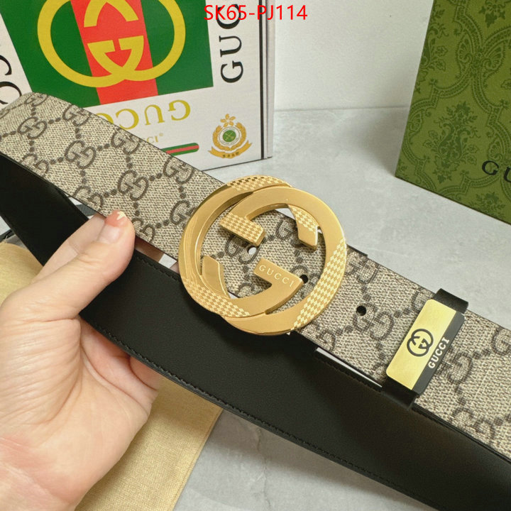 Belts-Gucci sell online luxury designer ID: PJ114 $: 65USD