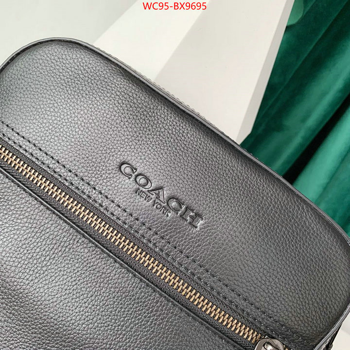 Coach Bags(4A)-Crossbody- fake cheap best online ID: BX9695 $: 95USD,