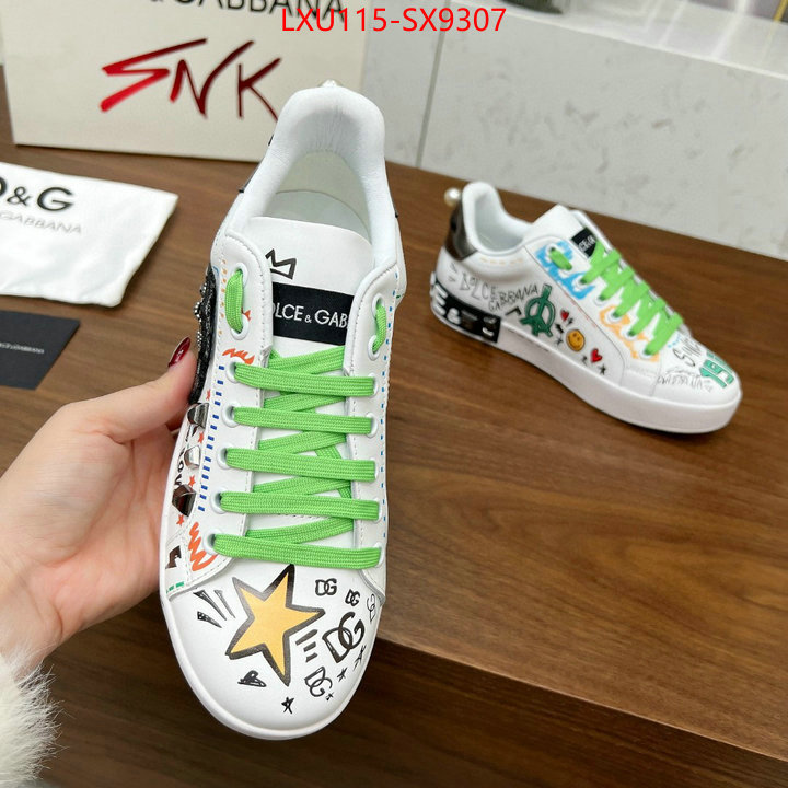 Men Shoes-DG perfect quality ID: SX9307 $: 115USD