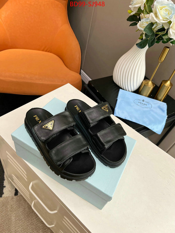 Women Shoes-Prada fake cheap best online ID: SJ948 $: 99USD