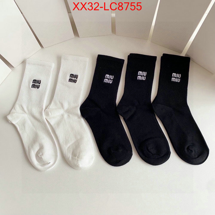 Sock-Miu Miu top fake designer ID: LC8755 $: 32USD