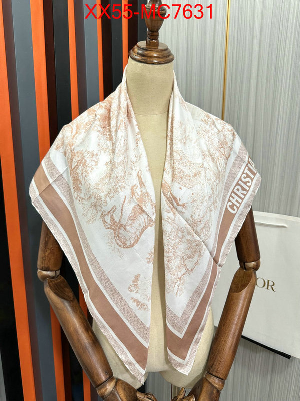 Scarf-Dior high quality online ID: MC7631 $: 55USD