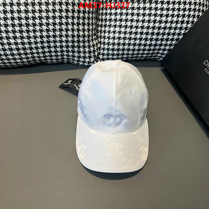 Cap (Hat)-Chanel shop cheap high quality 1:1 replica ID: HJ337 $: 37USD