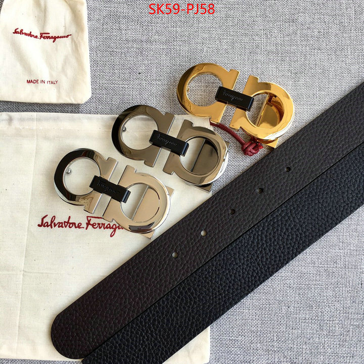 Belts-Ferragamo shop cheap high quality 1:1 replica ID: PJ58 $: 59USD