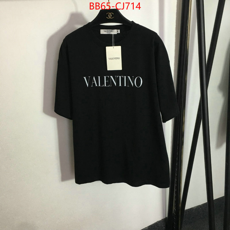 Clothing-Valentino knockoff highest quality ID: CJ714 $: 65USD