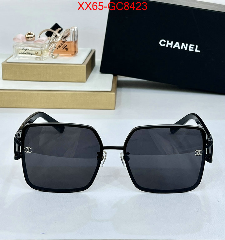 Glasses-Chanel replicas buy special ID: GC8423 $: 65USD