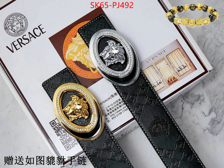 Belts-Versace replica designer ID: PJ492 $: 65USD