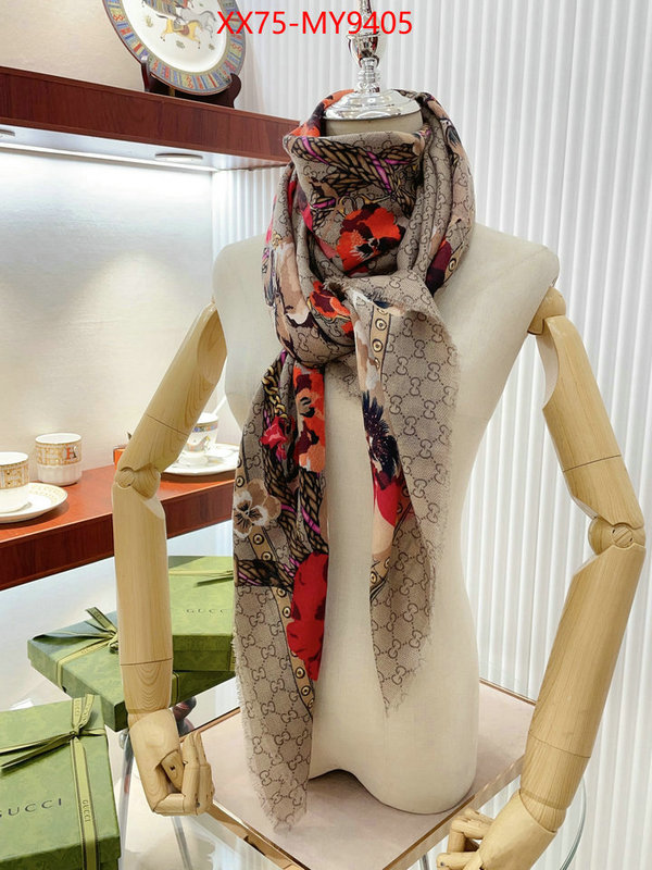 Scarf-Gucci at cheap price ID: MY9405 $: 75USD