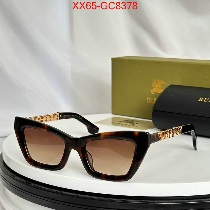 Glasses-Burberry best like ID: GC8378 $: 65USD