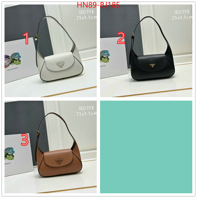 Prada Bags(4A)-Handbag- we offer ID: BJ185 $: 89USD,