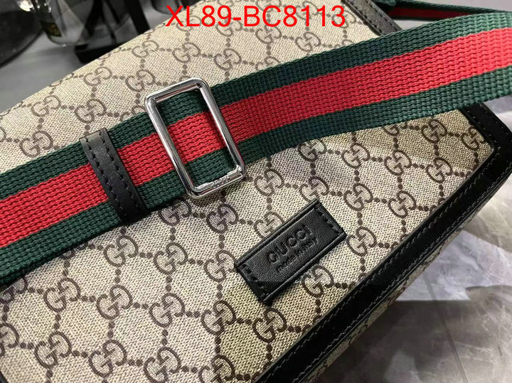 Gucci Bags(4A)-Crossbody- how to buy replcia ID: BC8113 $: 89USD,