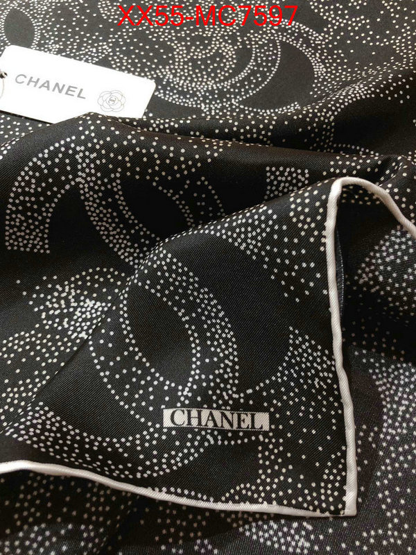 Scarf-Chanel replicas buy special ID: MC7597 $: 55USD