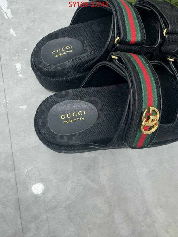 Men Shoes-Gucci quality aaaaa replica ID: SJ745 $: 109USD