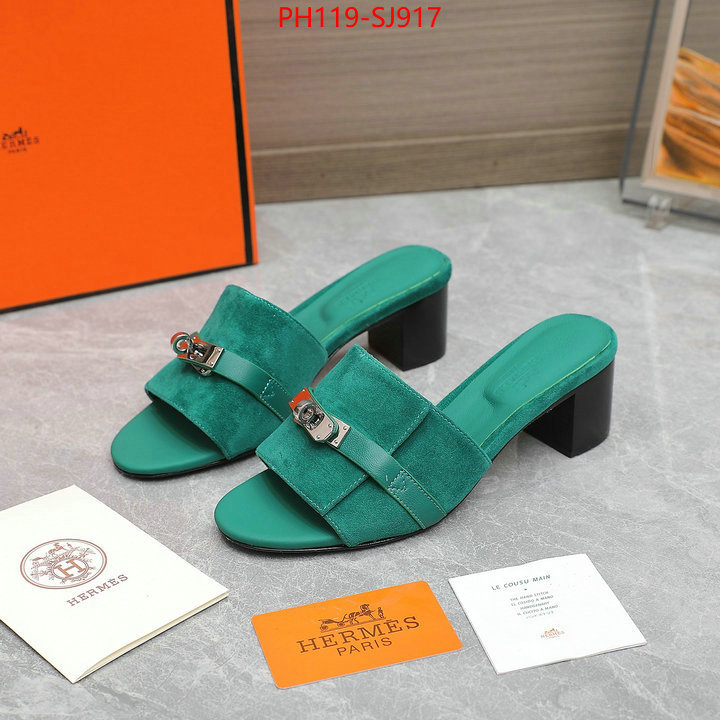 Women Shoes-Hermes 2024 replica ID: SJ917 $: 119USD