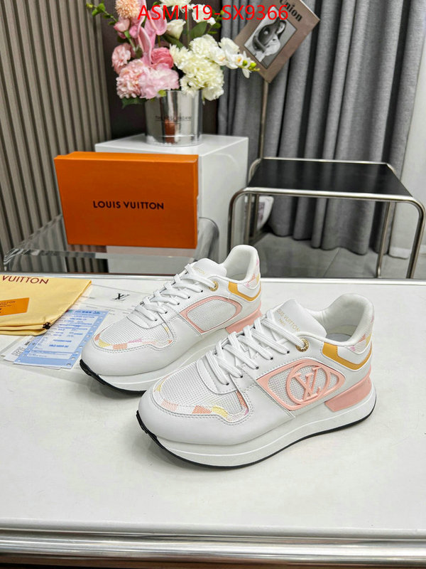 Women Shoes-LV best quality replica ID: SX9366 $: 119USD