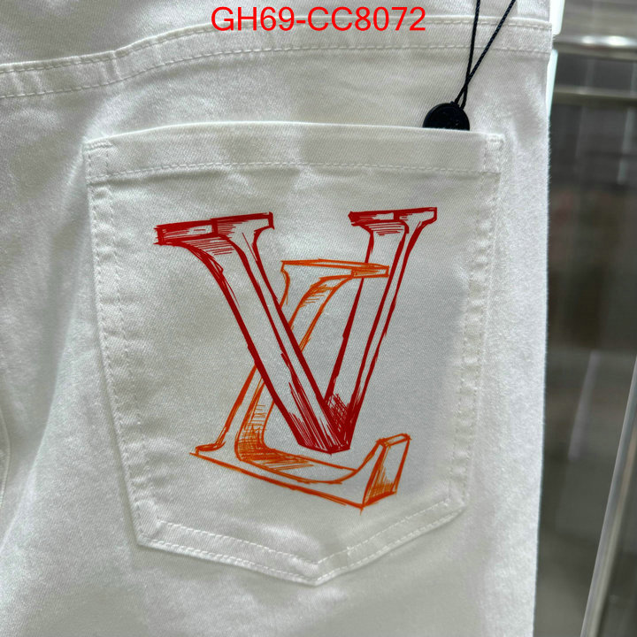 Clothing-LV how to find designer replica ID: CC8072 $: 69USD