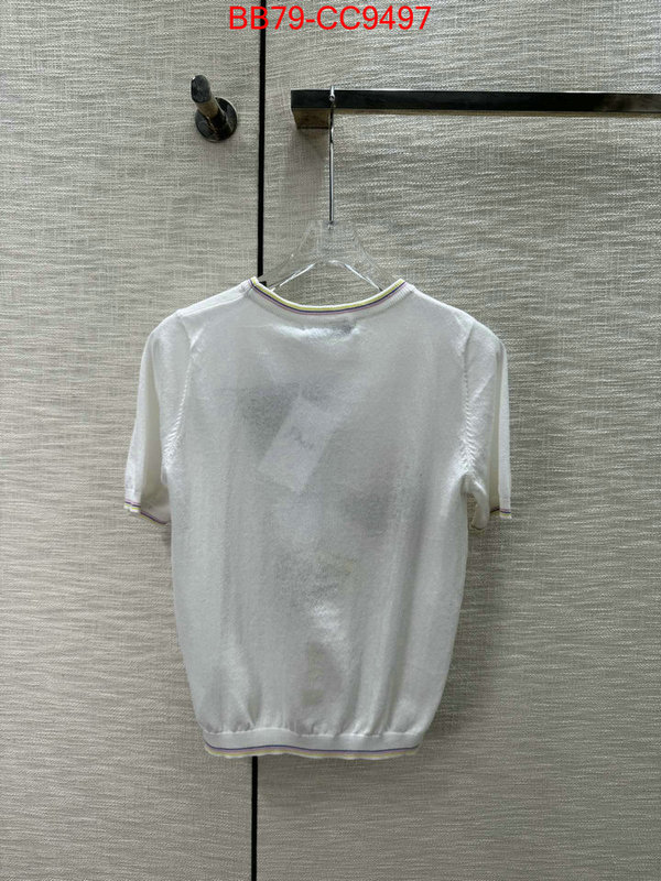 Clothing-Dior outlet 1:1 replica ID: CC9497 $: 79USD