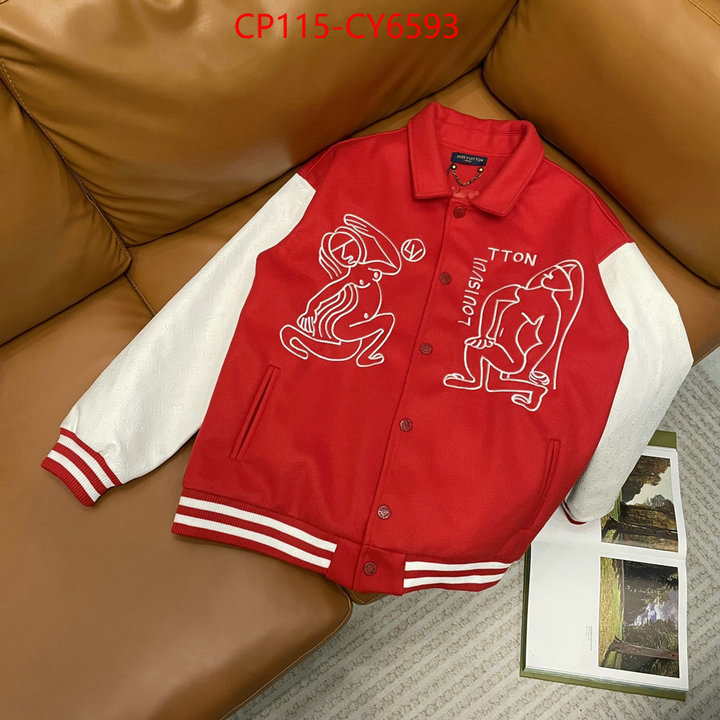 Clothing-LV copy ID: CY6593 $: 115USD