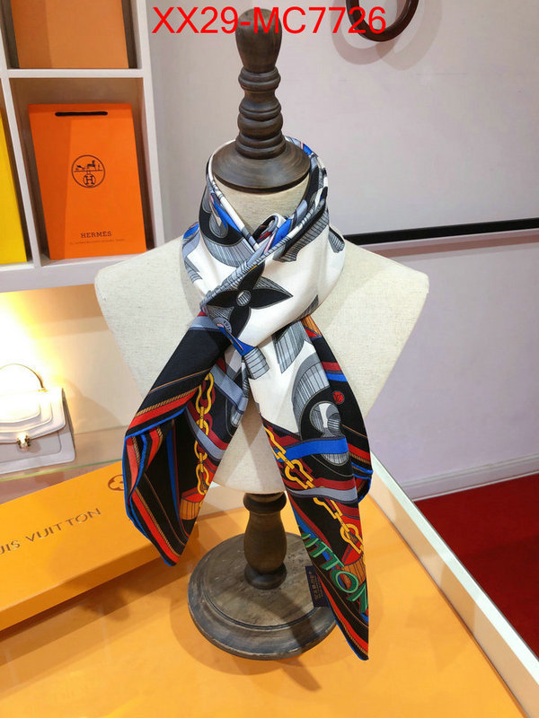 Scarf-LV 2024 replica wholesale cheap sales online ID: MC7726 $: 29USD