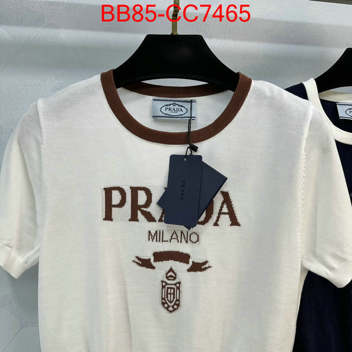 Clothing-Prada best website for replica ID: CC7465 $: 85USD