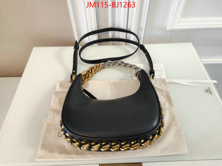 Stella McCartney Bags(TOP)-Crossbody- how to buy replcia ID: BJ1263 $: 115USD,