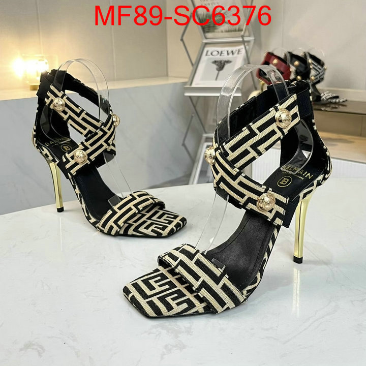 Women Shoes-Balmain designer fashion replica ID: SC6376 $: 89USD