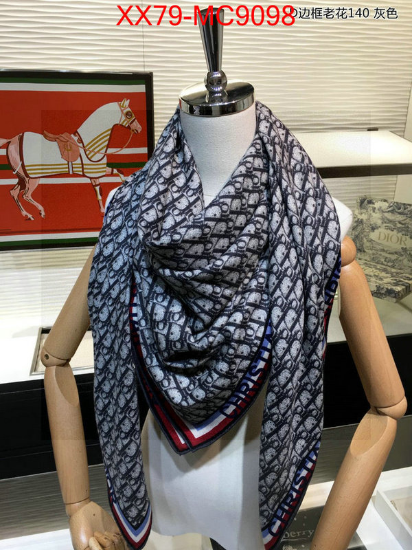 Scarf-Dior wholesale sale ID: MC9098 $: 79USD