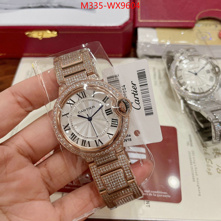 Watch(TOP)-Cartier replica every designer ID: WX9604 $: 335USD