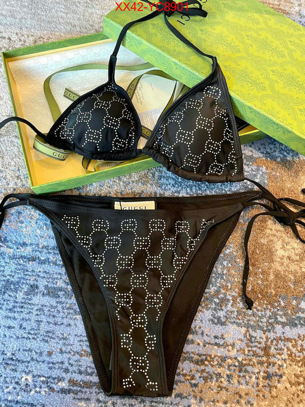 Swimsuit-GUCCI 2024 replica wholesale cheap sales online ID: YC8901 $: 42USD