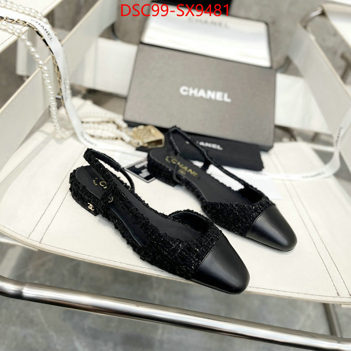 Women Shoes-Chanel shop the best high authentic quality replica ID: SX9481 $: 99USD