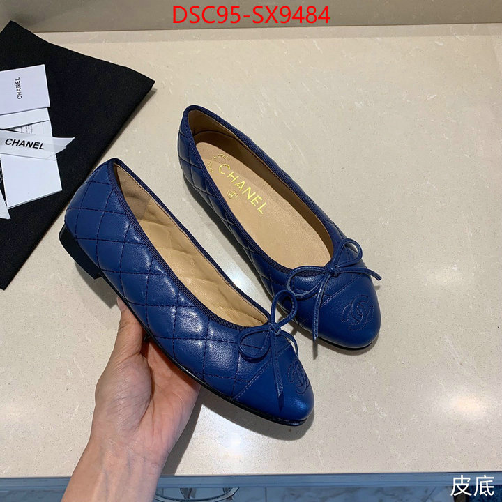 Women Shoes-Chanel high quality 1:1 replica ID: SX9484 $: 95USD