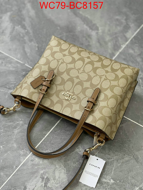 Coach Bags(4A)-Crossbody- buy 1:1 ID: BC8157 $: 79USD,